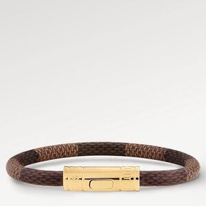 Authentic Louis Vuitton Keep It Bracelet Damier Ebene 19